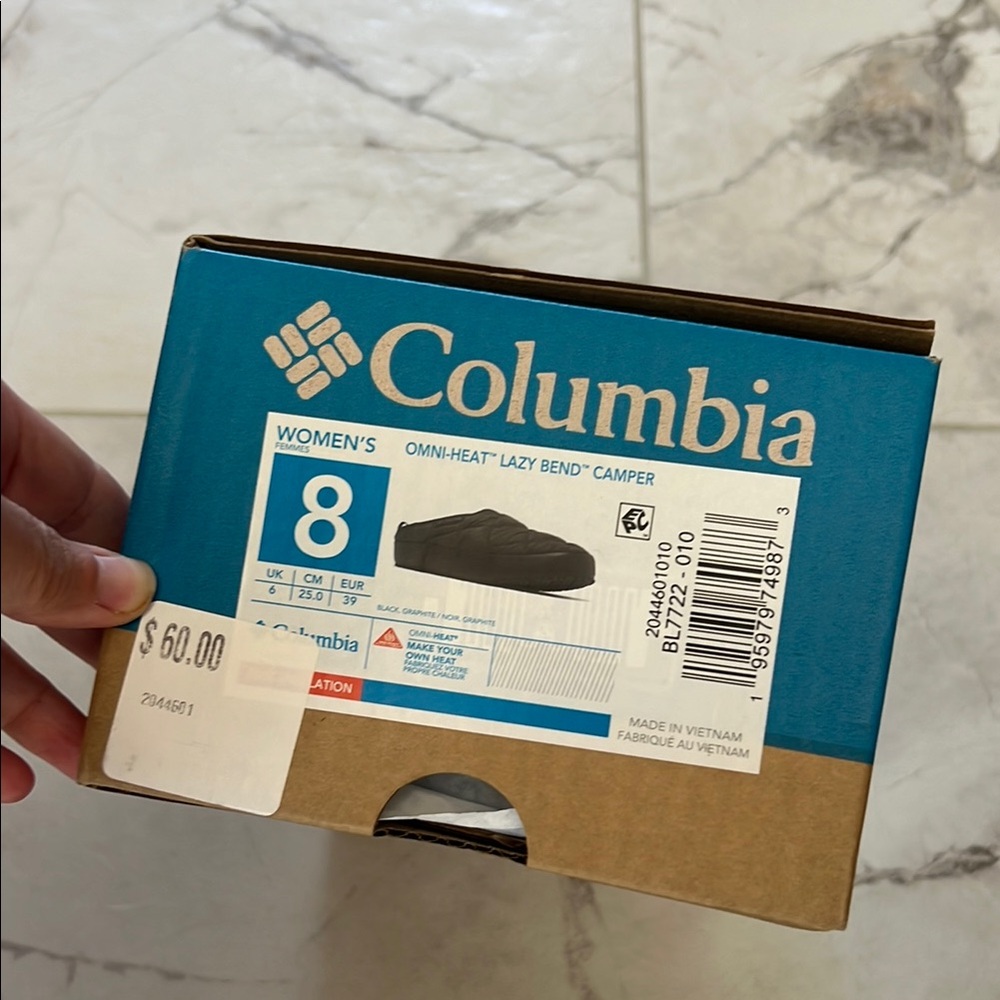 Columbia Women's Omni-Heat Lazy Bend Camper Shoes